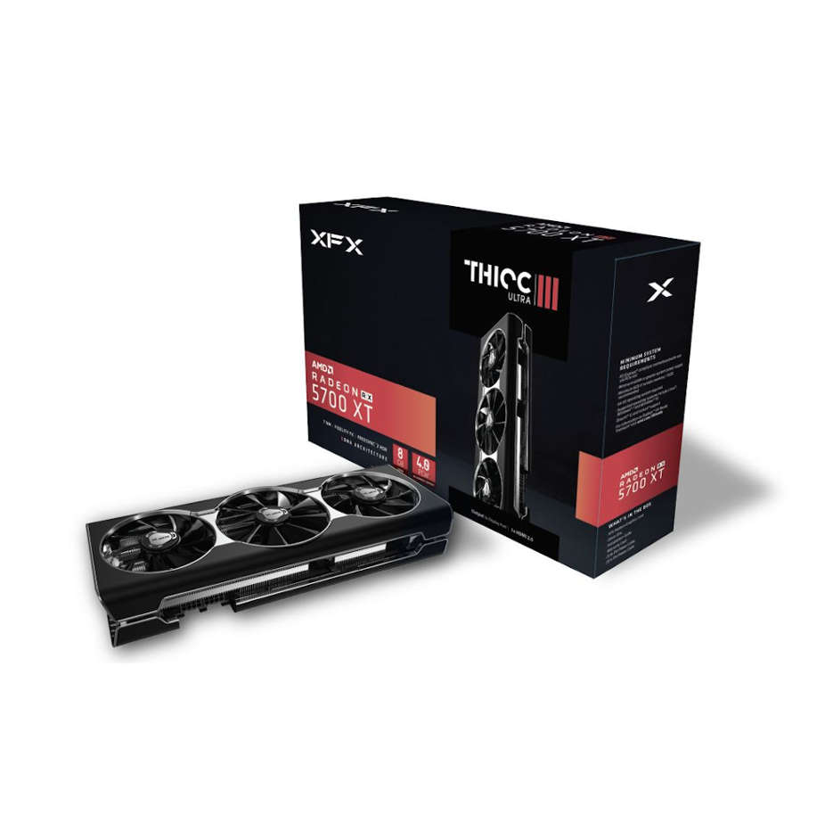 XFX AMD Radeon RX 5700 XT 8GB GDDR6 THICC III Ultra