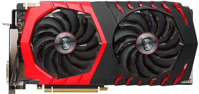 MSI GTX 1080TI GAMING X
