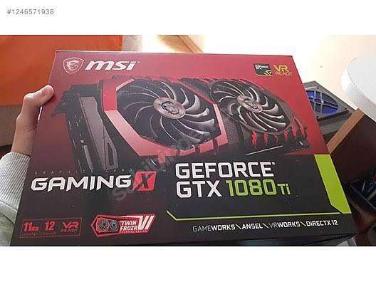 MSI GTX 1080TI GAMING X