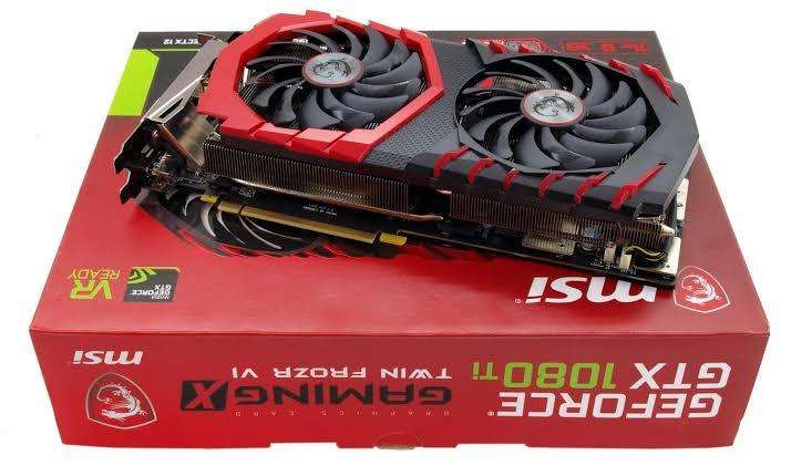 MSI GTX 1080TI GAMING X