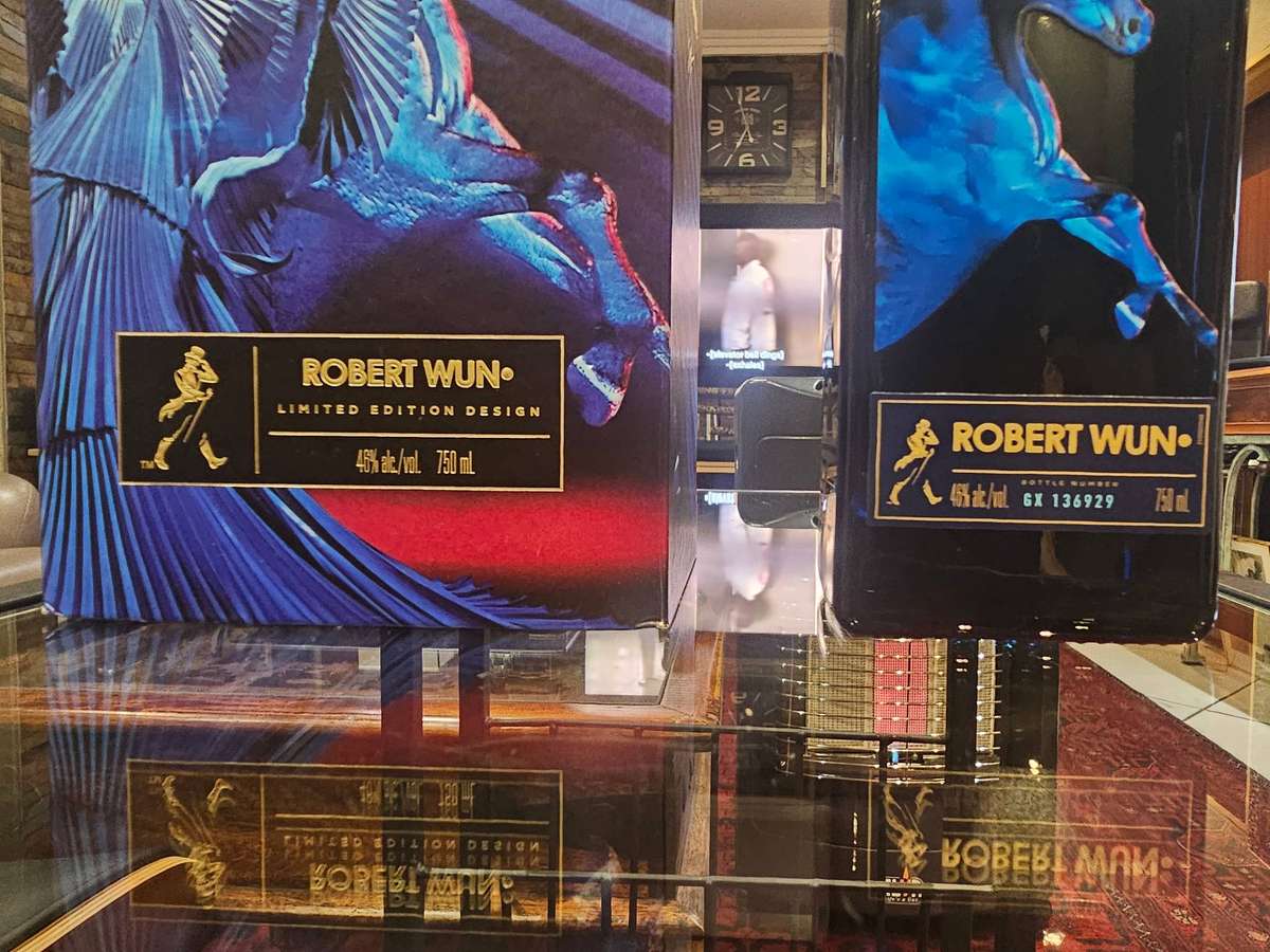 Johnnie Walker Blue Label Year of the Horse