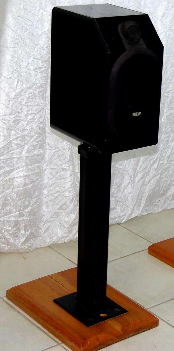 Bowers and Wilkins CDM1 and Stands