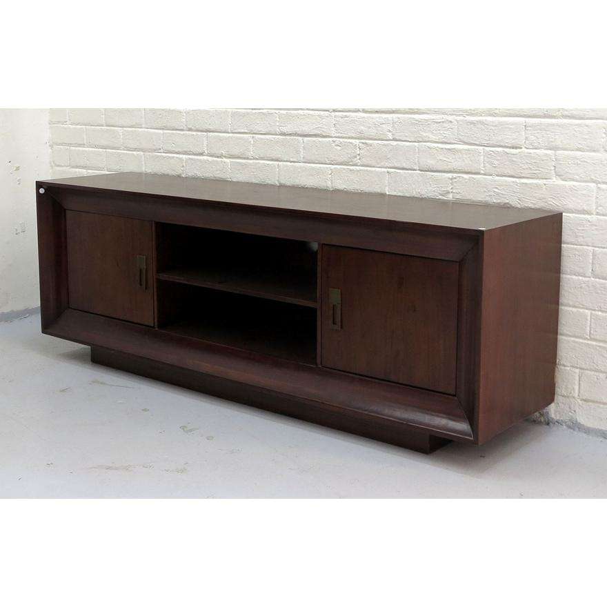 Solid Wood Plasma Stand