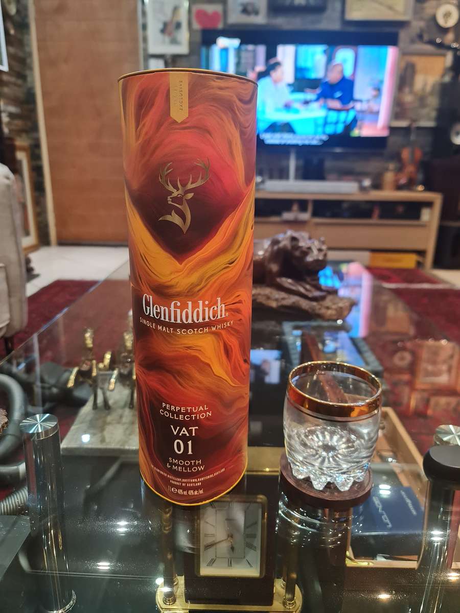 Glenfiddich VAT 01 Perpetual Collection