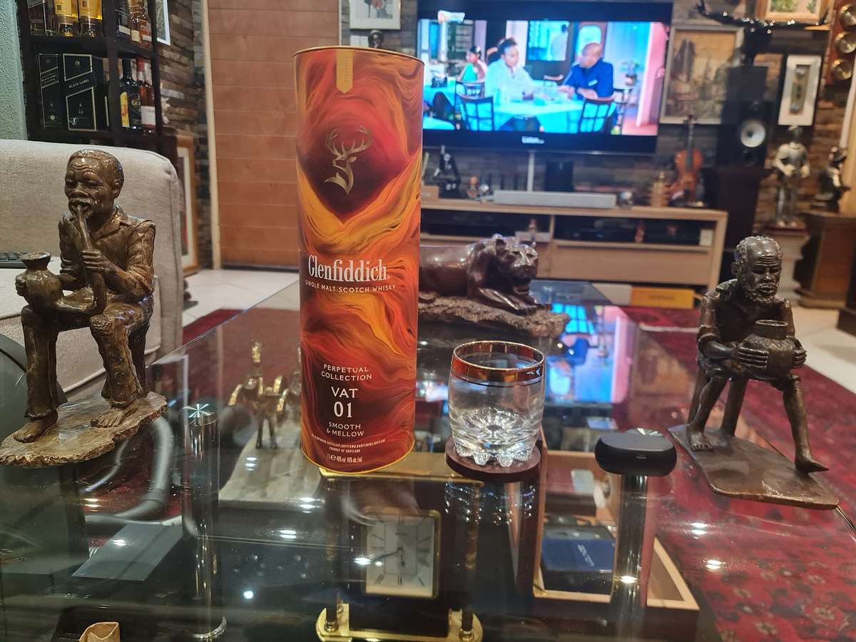 Glenfiddich VAT 01 Perpetual Collection