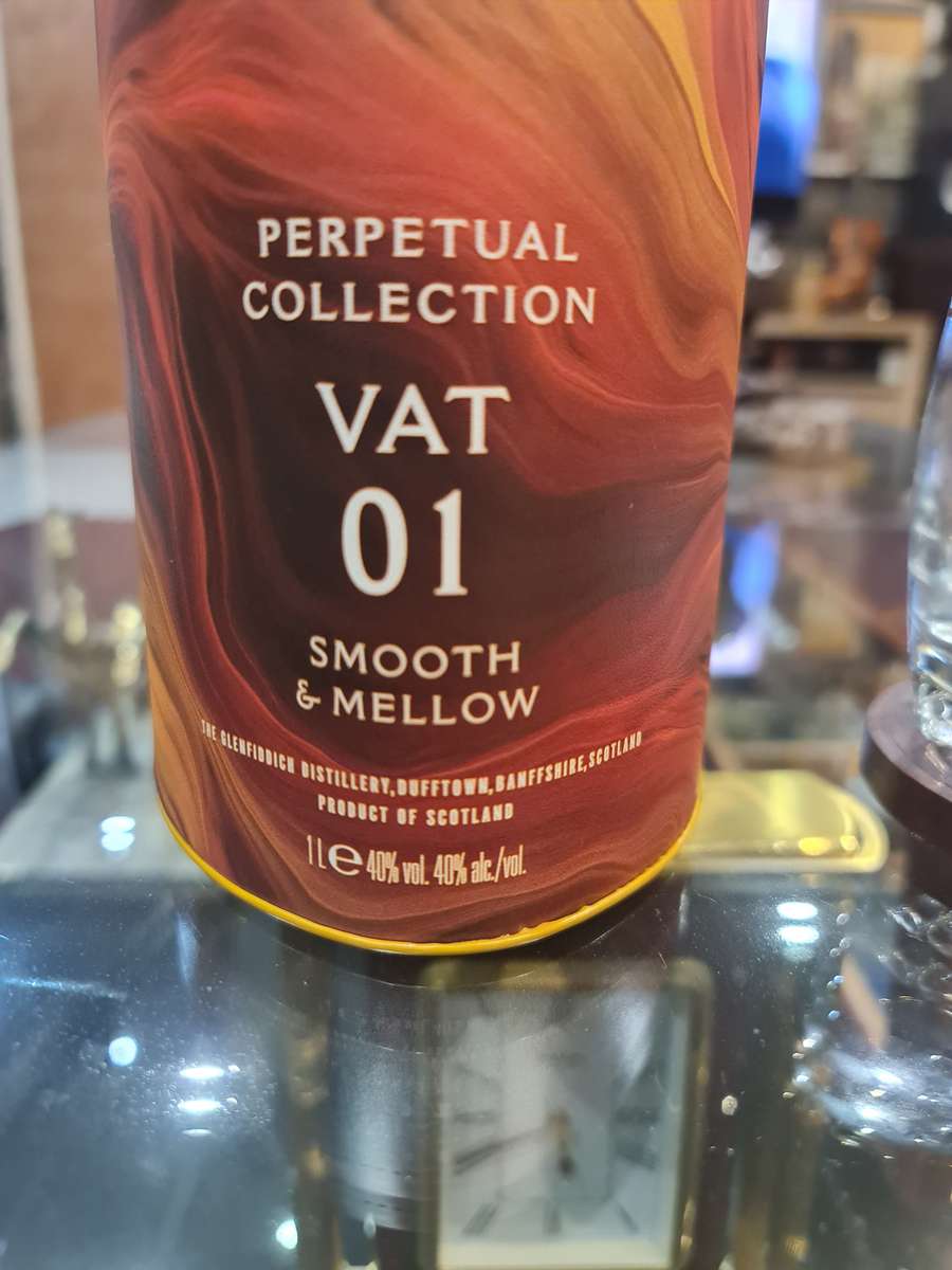 Glenfiddich VAT 01 Perpetual Collection