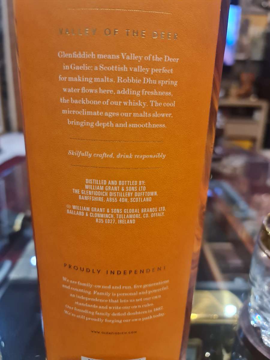 Glenfiddich VAT 01 Perpetual Collection