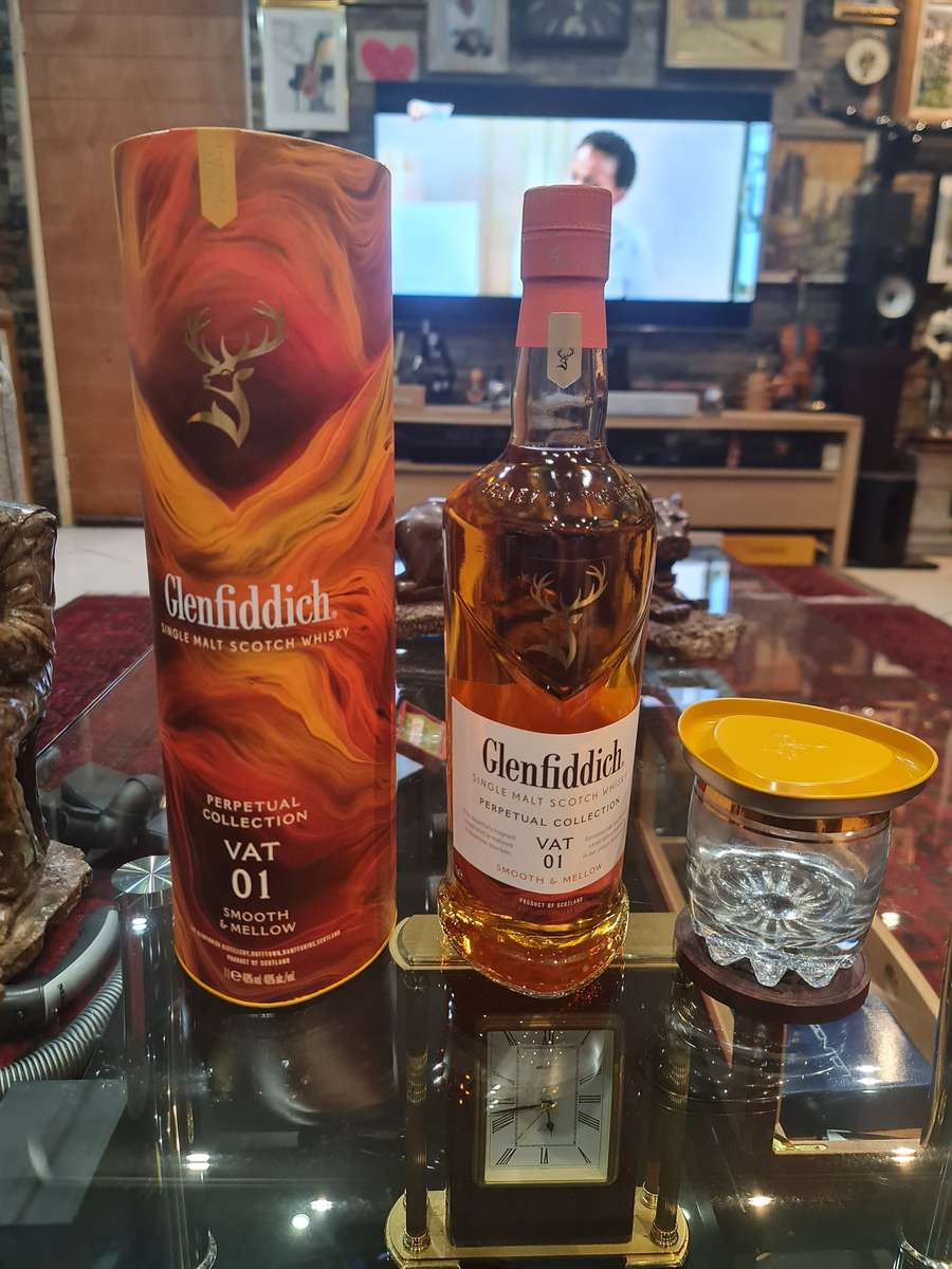 Glenfiddich VAT 01 Perpetual Collection