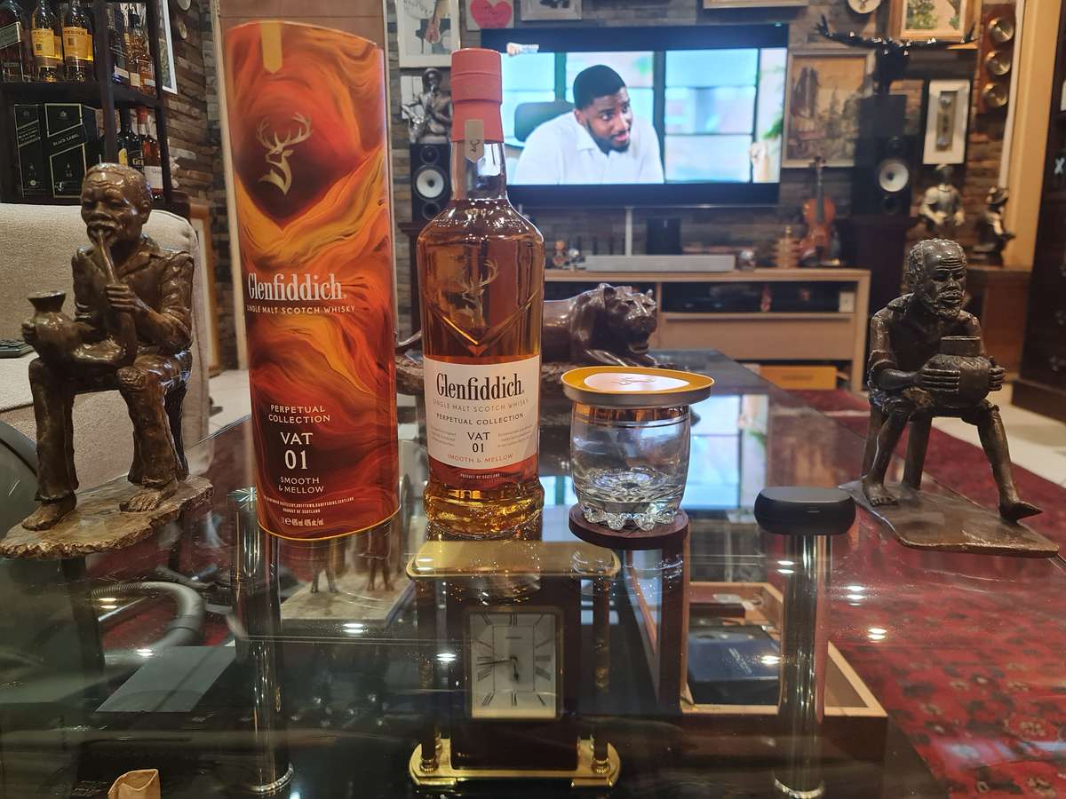 Glenfiddich VAT 01 Perpetual Collection