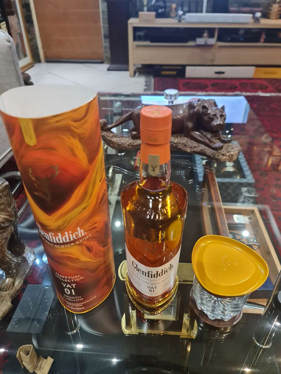 Glenfiddich VAT 01 Perpetual Collection