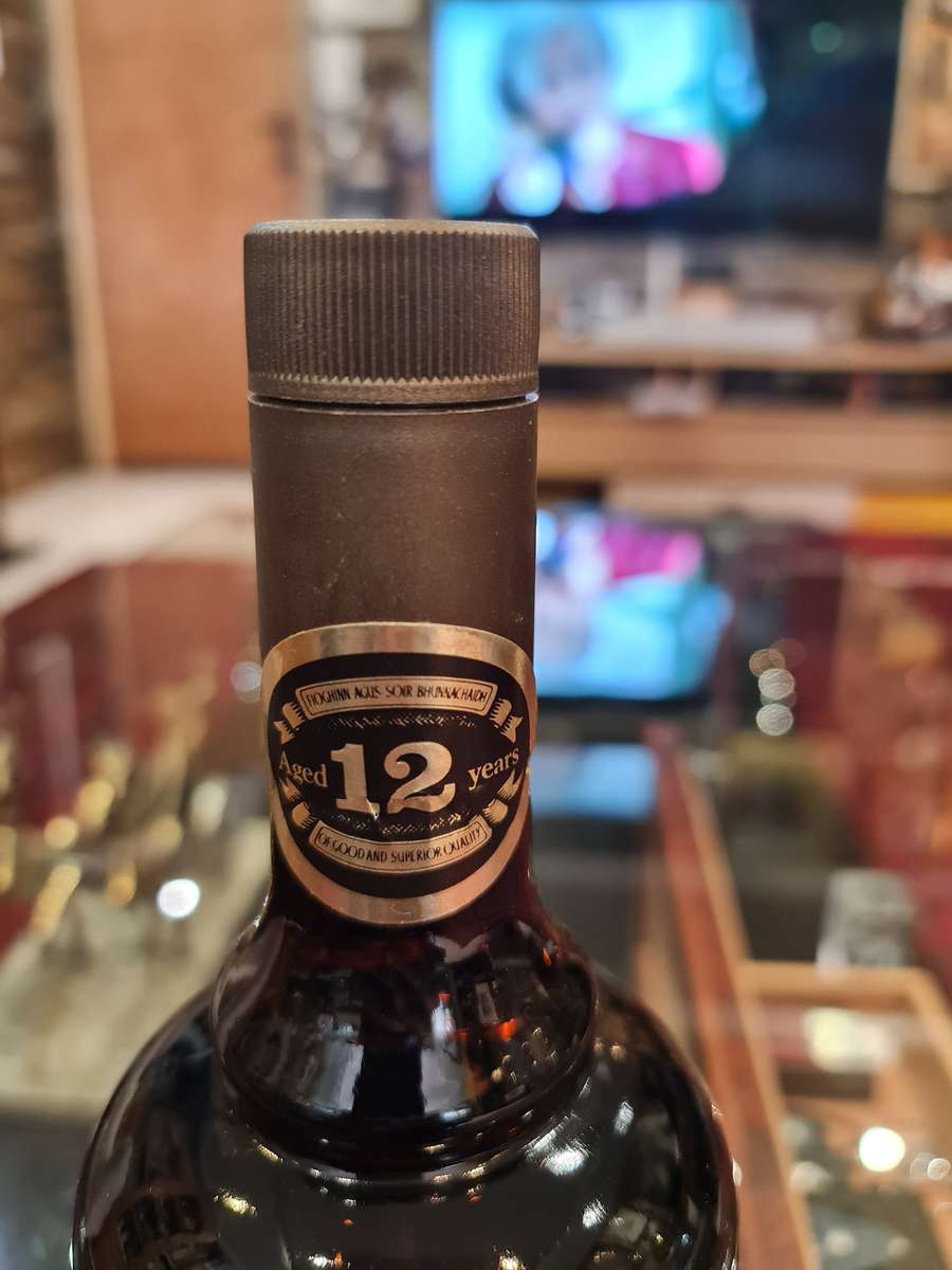 Collectible Bowmore 12 Year 1980 Whisky