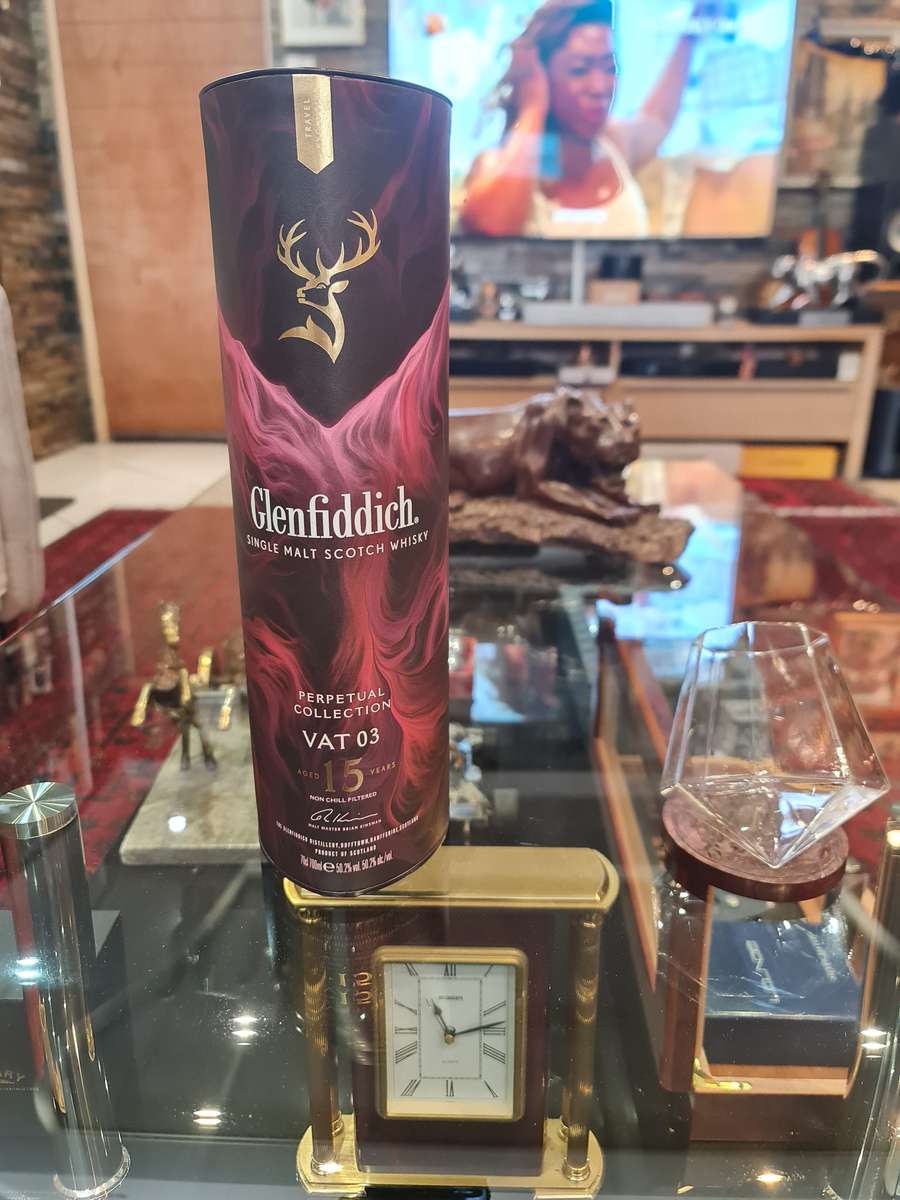 Glenfiddich VAT 03 Perpetual Collection Single Malt Scotch Whisky