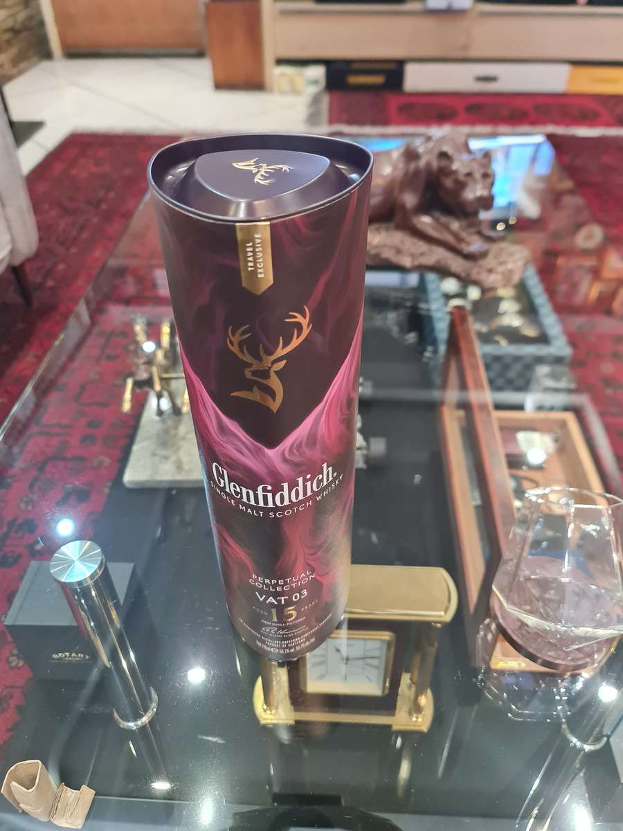 Glenfiddich VAT 03 Perpetual Collection Single Malt Scotch Whisky
