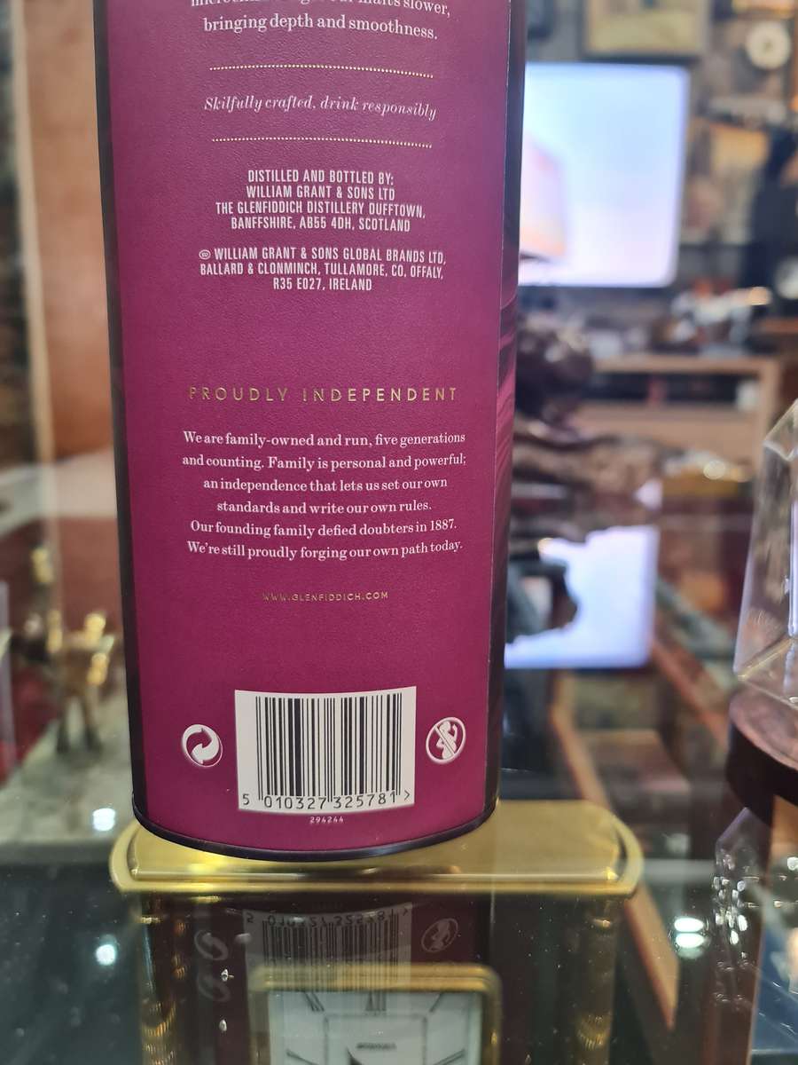 Glenfiddich 15 Years Old Perpetual Collection VAT 03