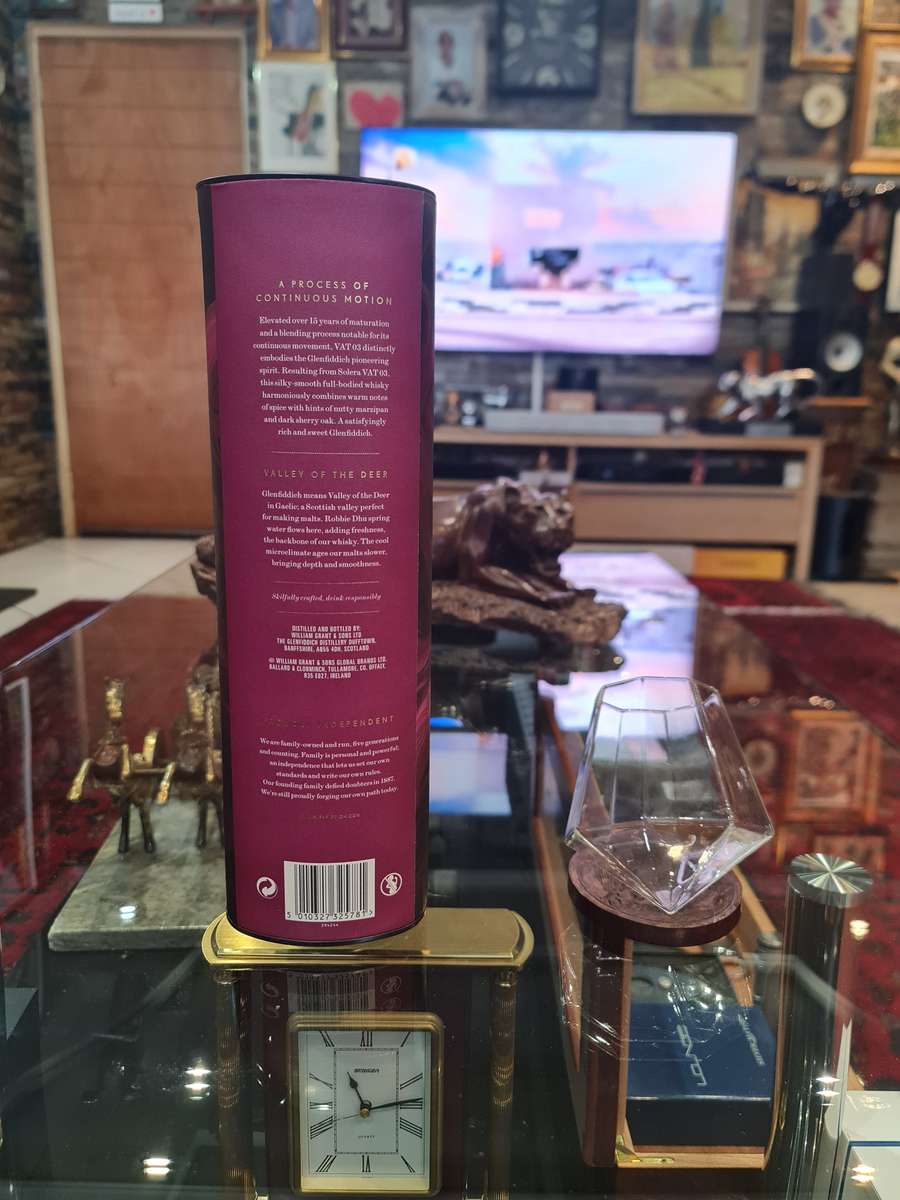 Glenfiddich VAT 03 Perpetual Collection Single Malt Scotch Whisky