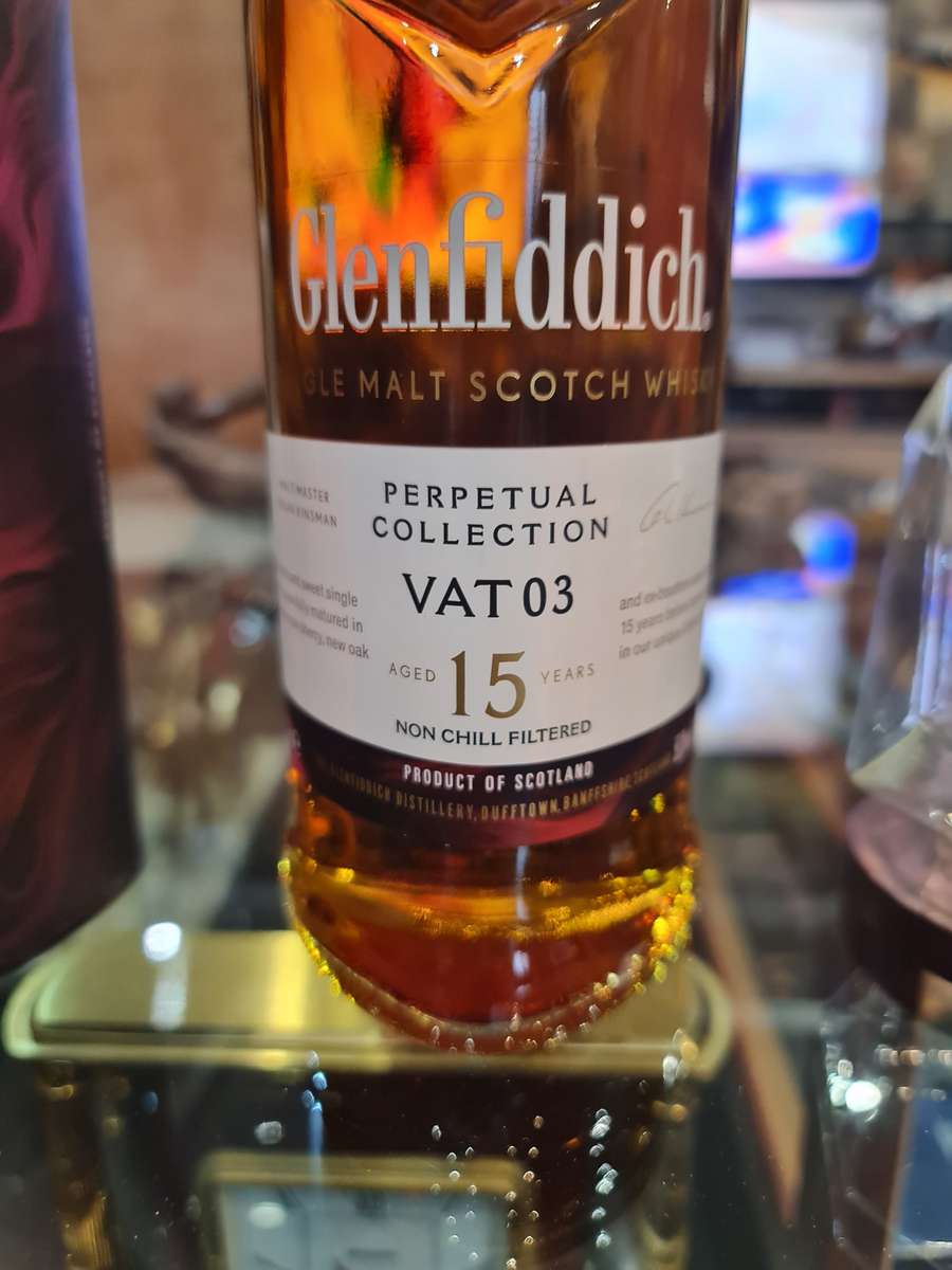 Glenfiddich VAT 03 Perpetual Collection Single Malt Scotch Whisky