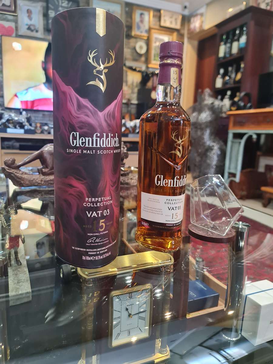 Glenfiddich VAT 03 Perpetual Collection Single Malt Scotch Whisky