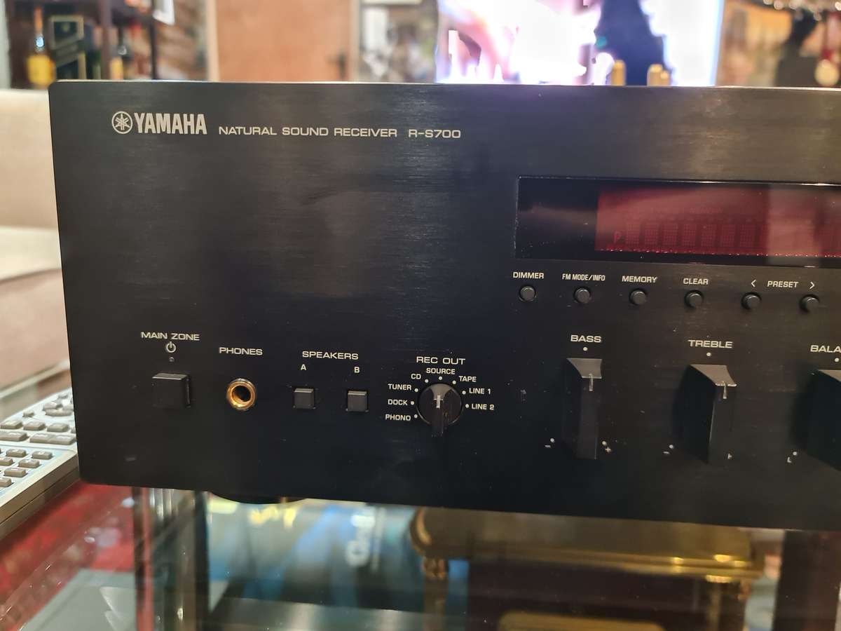 Yamaha R-S700 Amplifier