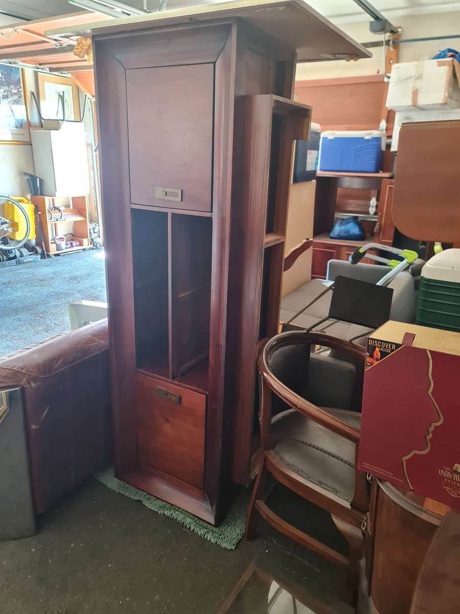 Solid Wood Plasma Stand