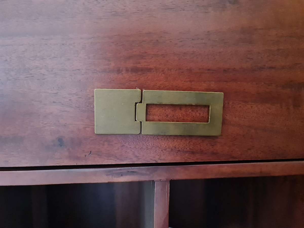 Solid Wood Plasma Stand