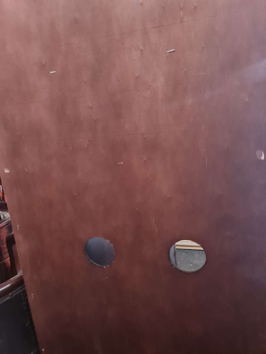 Solid Wood Plasma Stand