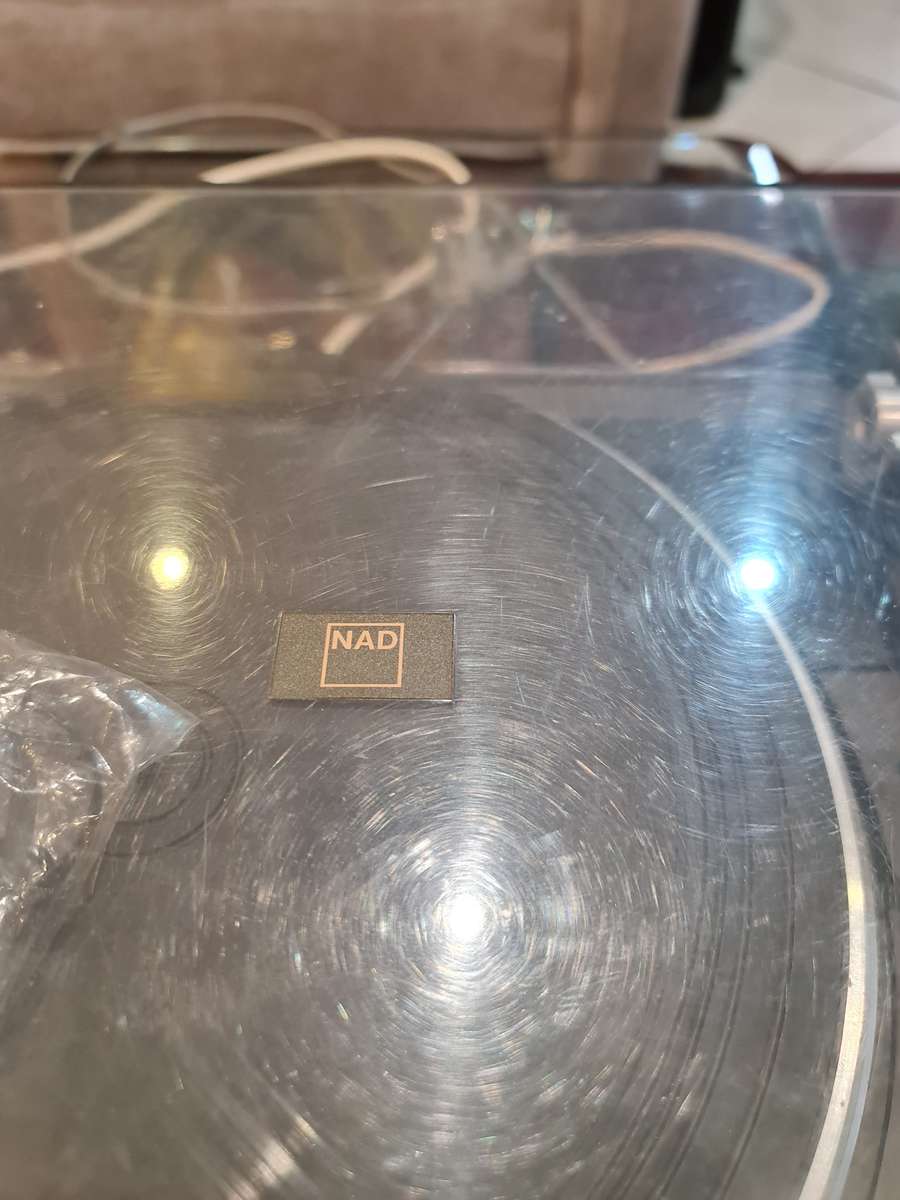 1970s NAD 5020A Direct Drive Turntable Vinyl LP Record Player