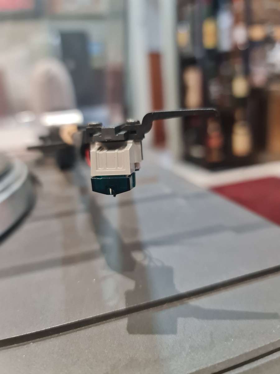 1970s NAD 5020A Direct Drive Turntable Vinyl LP Record Player