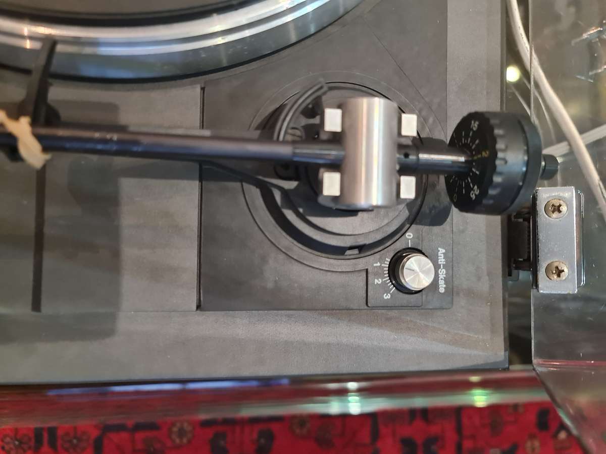 1970s NAD 5020A Direct Drive Turntable Vinyl LP Record Player