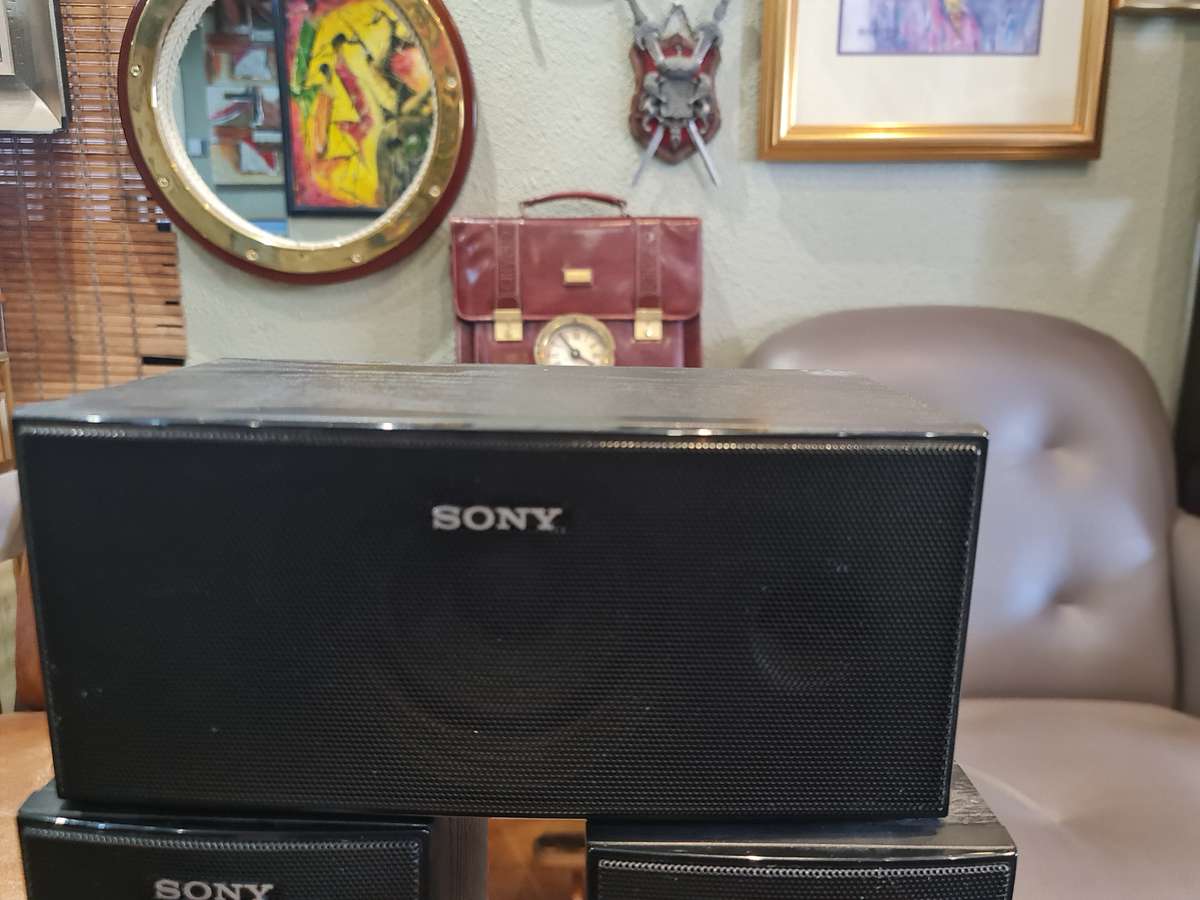 Sony 5.0 Speaker System