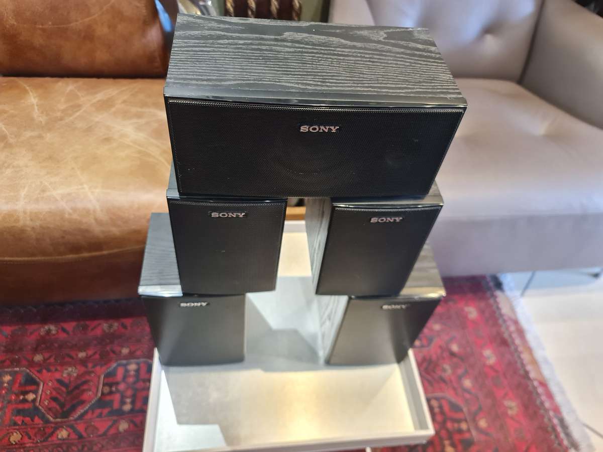 Sony 5.0 Speaker System