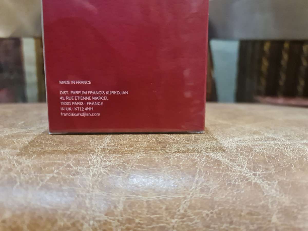 Maison Francis Kurkdjian Baccarat Rouge 540 Extrait de Parfum