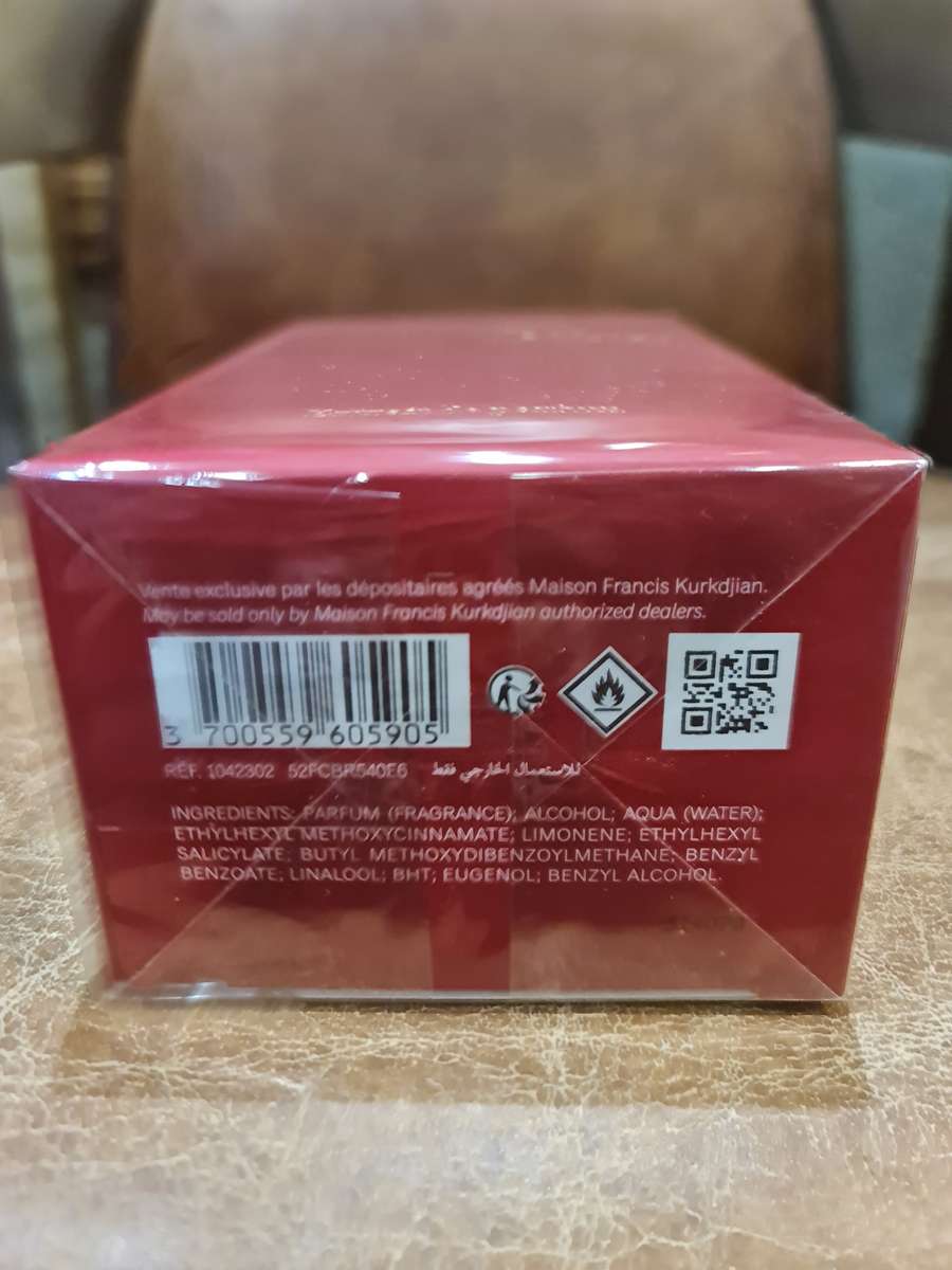 Maison Francis Kurkdjian Baccarat Rouge 540 Extrait de Parfum