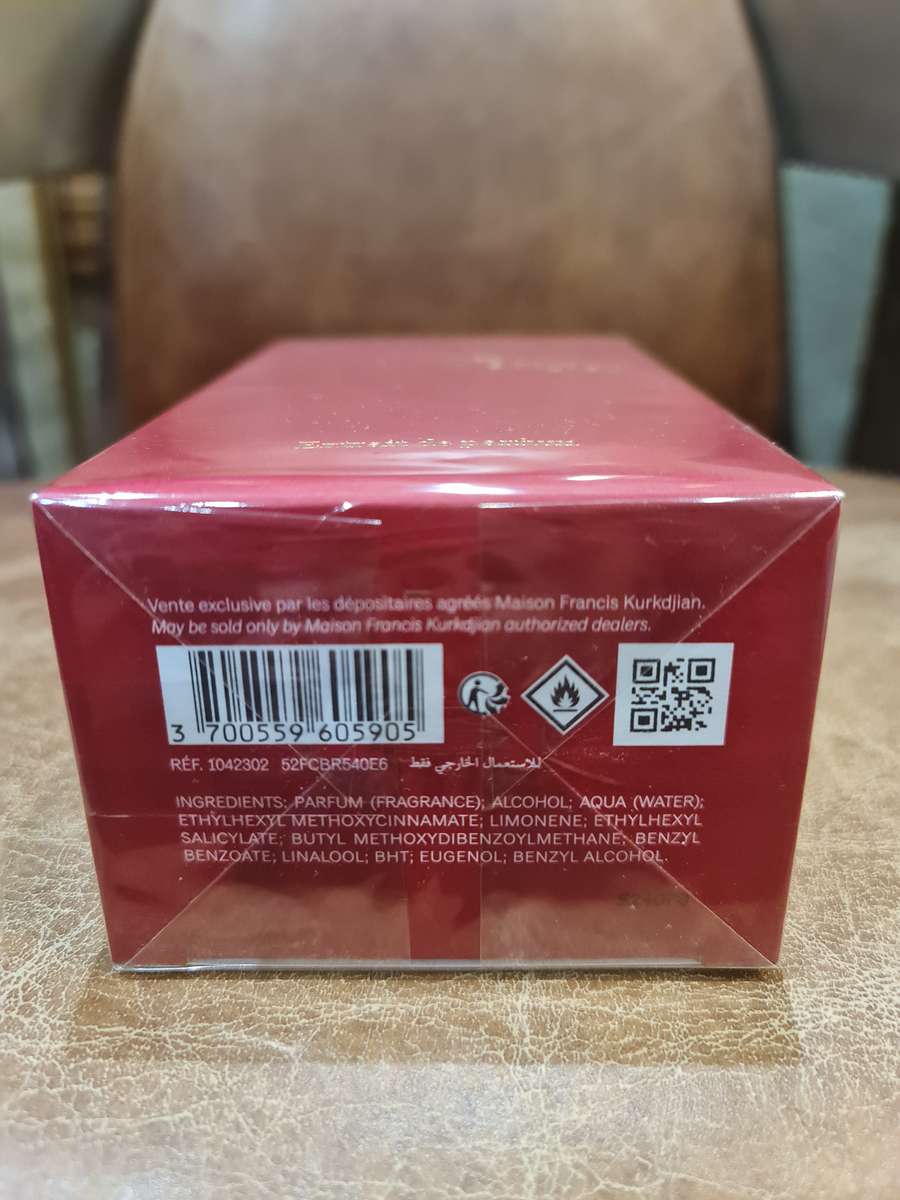 Maison Francis Kurkdjian Baccarat Rouge 540 Extrait de Parfum