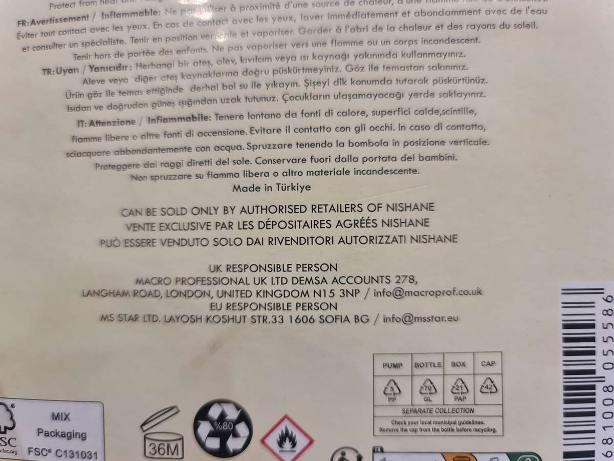 Nishane Hundred Silent Ways