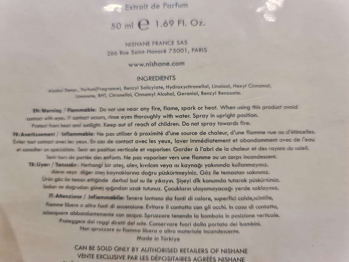 Nishane Hundred Silent Ways