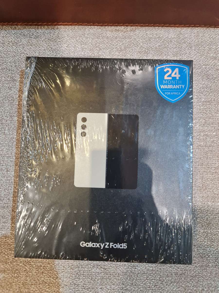 SAMSUNG GALAXY Z FOLD5 256GB - NEW.