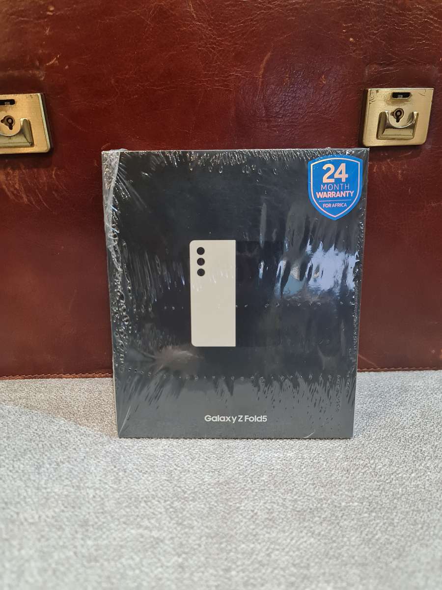 SAMSUNG GALAXY Z FOLD5 256GB - NEW.