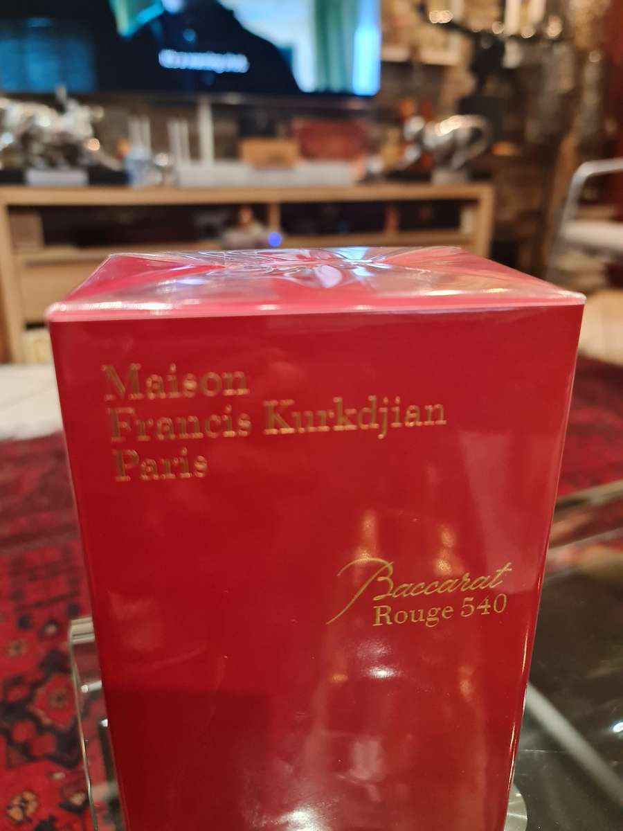 Maison Francis Kurkdjian Paris Baccarat Rouge 540 Extrait de Parfum 200ml