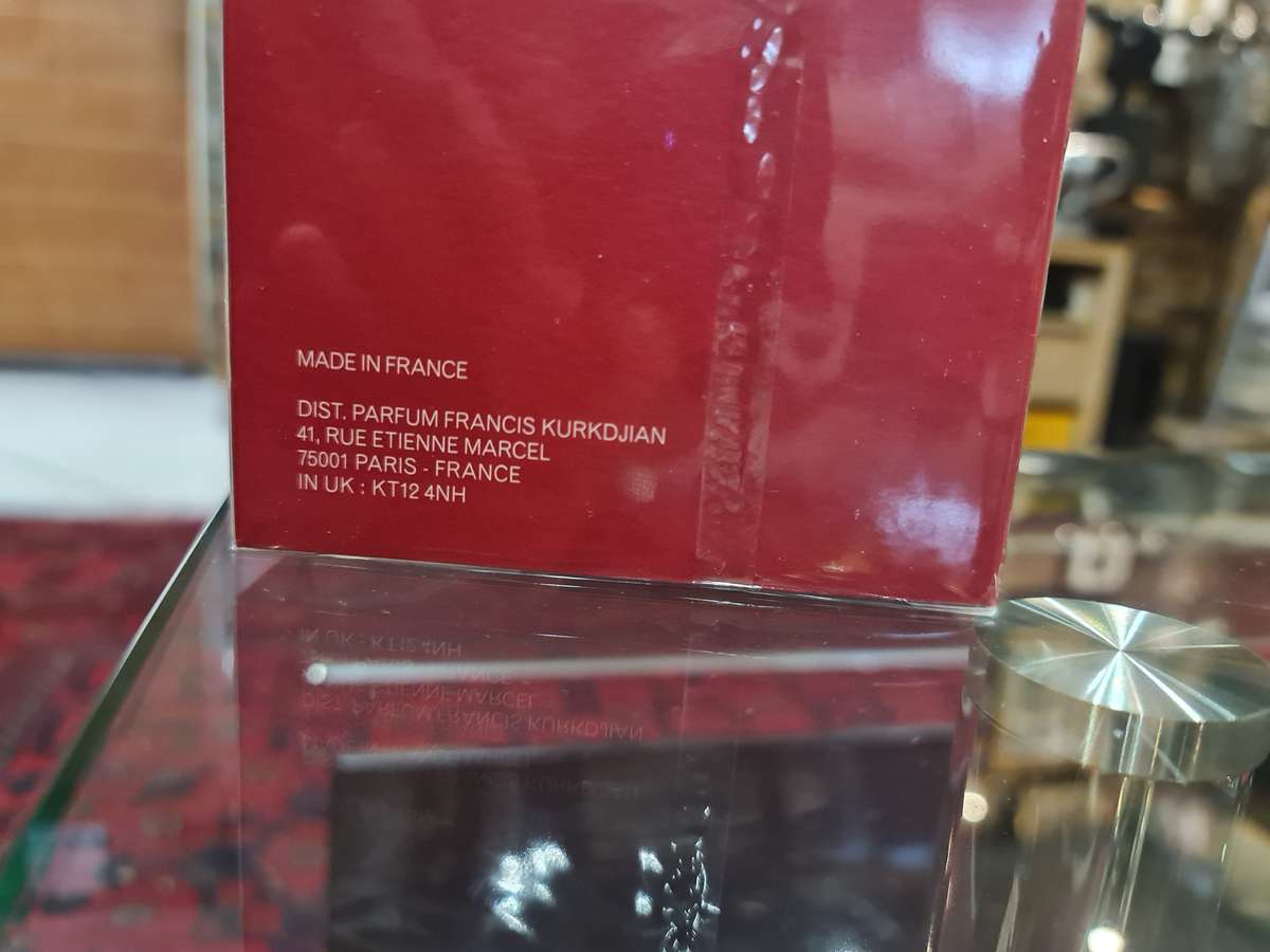 Maison Francis Kurkdjian Paris Baccarat Rouge 540 Extrait de Parfum 200ml
