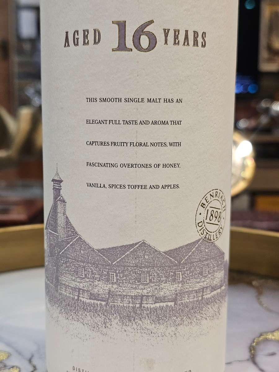 Benriach 16 Year Old Single Malt Whisky