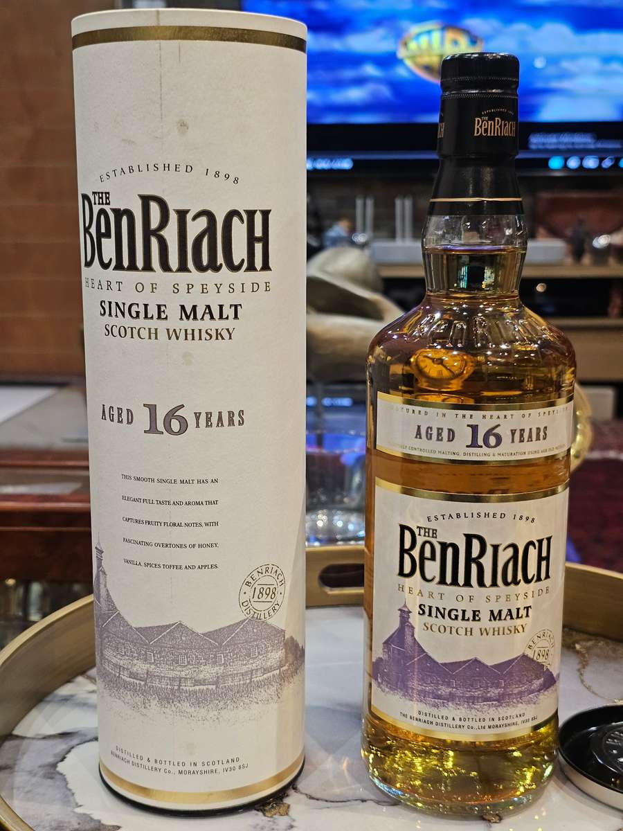Benriach 16 Year Old Single Malt Whisky