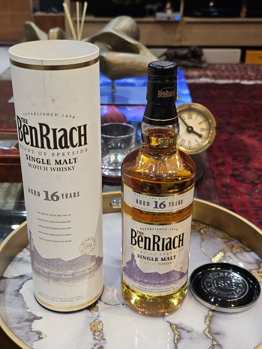 Benriach 16 Year Old Single Malt Whisky
