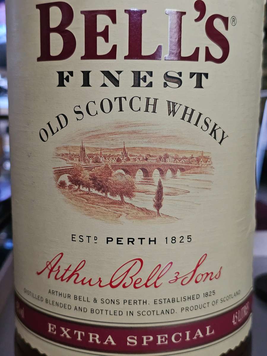 1970's Bells Finest Old Scotch Whisky- 4.5 Litres