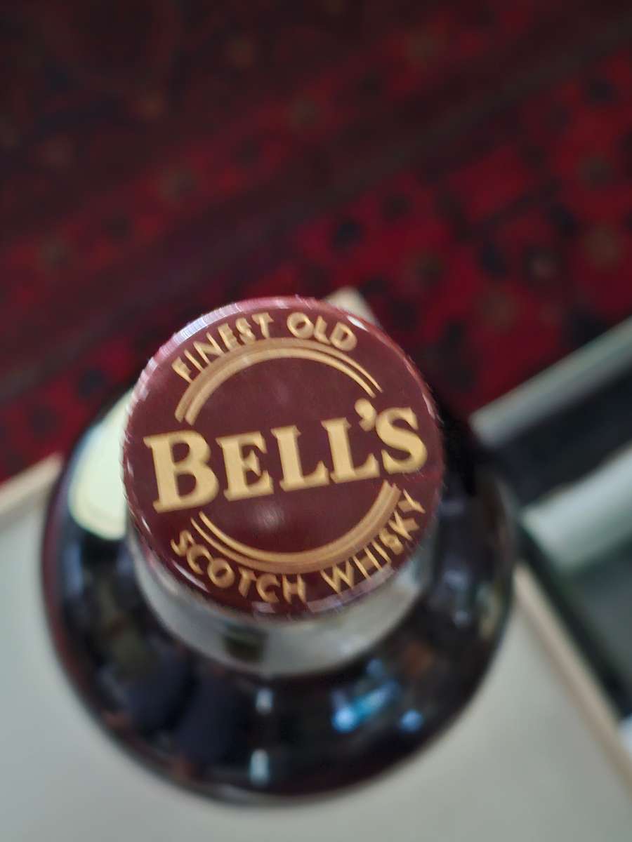 1970's Bells Finest Old Scotch Whisky- 4.5 Litres