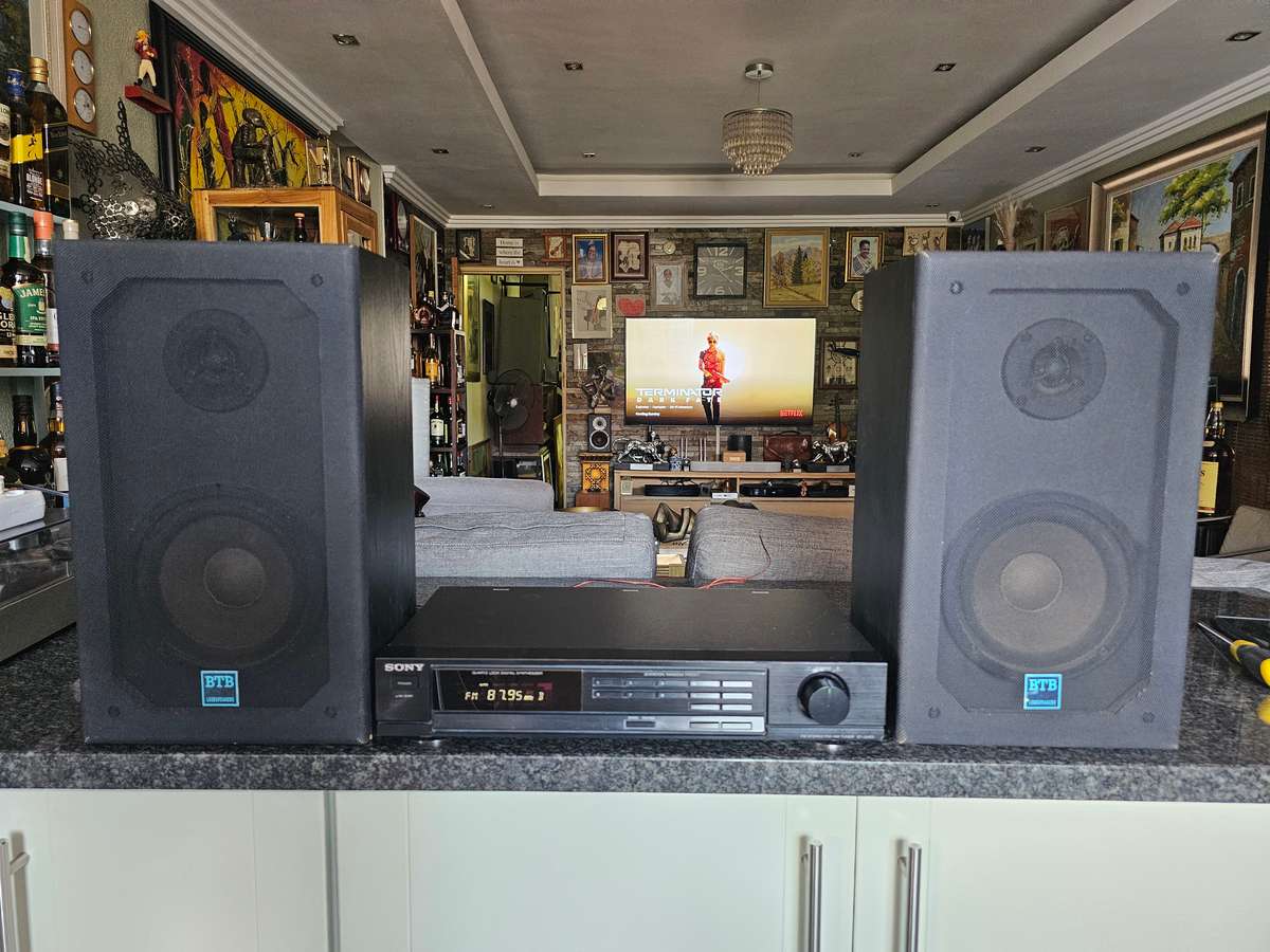 Vintage Sony 1990s St-jx401 Digital Am FM Stereo Tuner