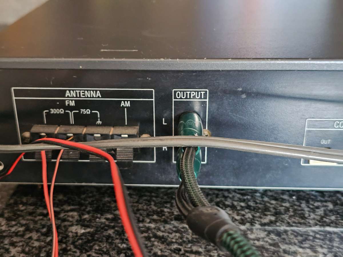 Vintage Sony 1990s St-jx401 Digital Am FM Stereo Tuner