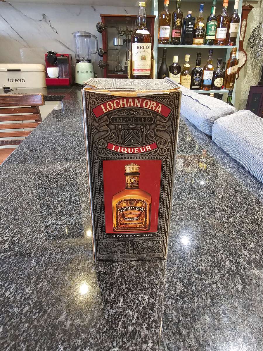 Lochan Ora Chivas Brothers Liqueur 1980s
