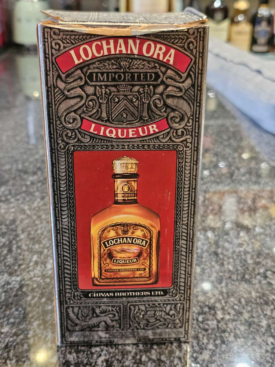 Lochan Ora Chivas Brothers Liqueur 1980s