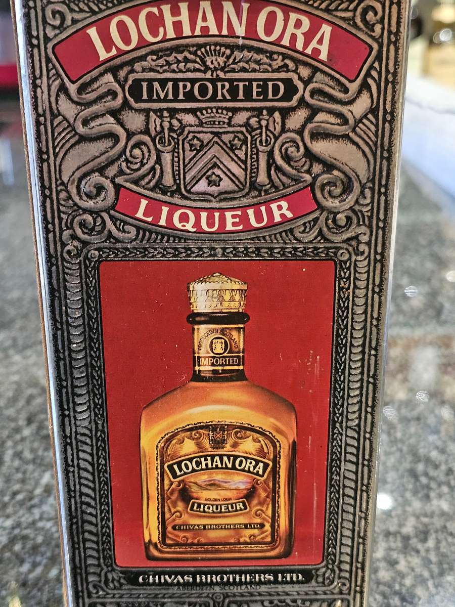 Lochan Ora Chivas Brothers Liqueur 1980s