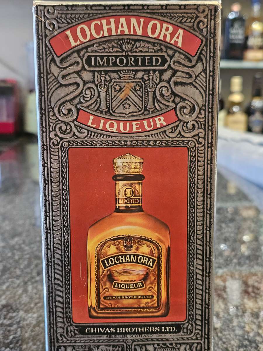 Lochan Ora Chivas Brothers Liqueur 1980s